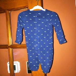 CARTER'S ONESIE/SLEEPER